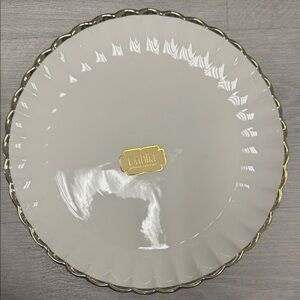 Dalia Premium White Plate available 10